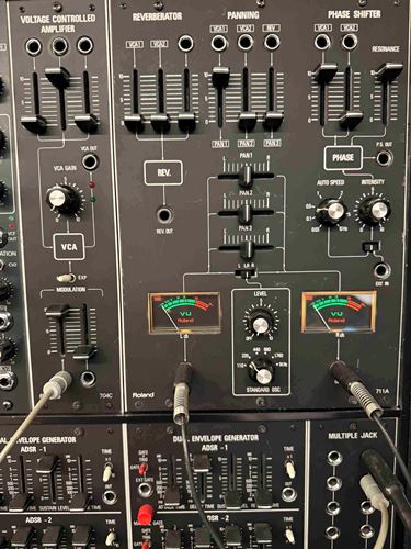 Roland-System 700: 2 large cabinets + keys
